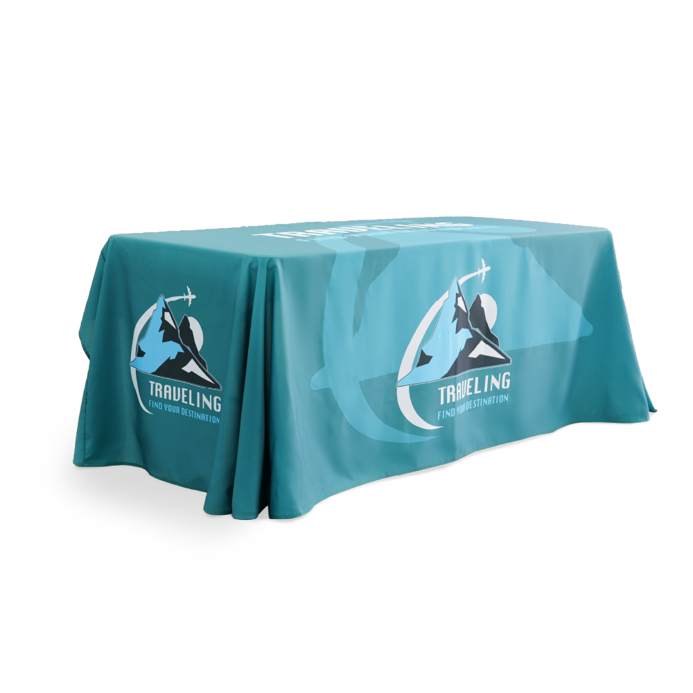 6ft 3-sided Table Cover