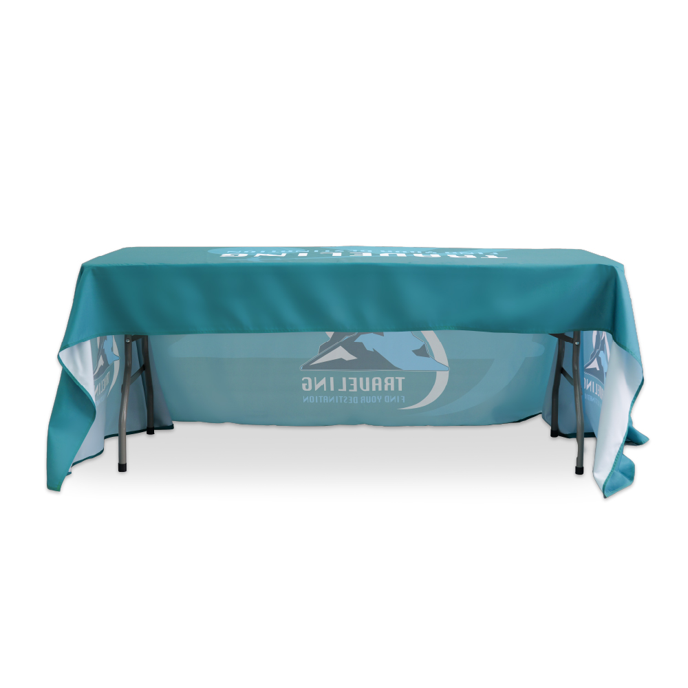 6ft 3-sided Table Cover