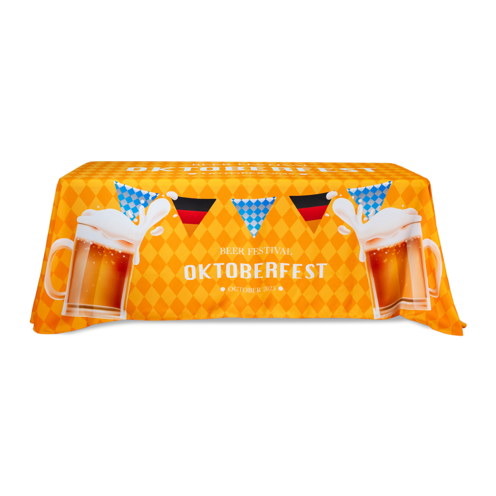 6ft 4-sided Table Cover