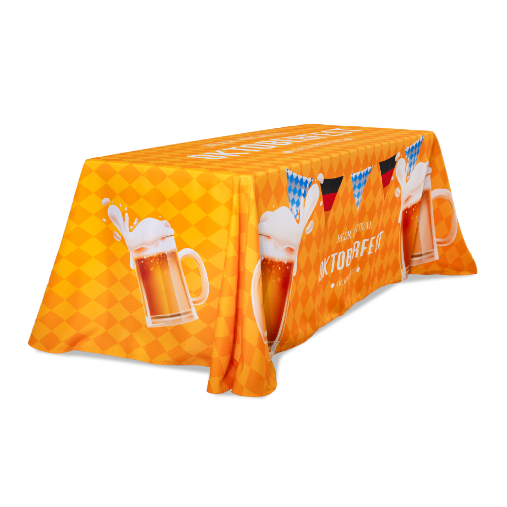 6ft 4-sided Table Cover