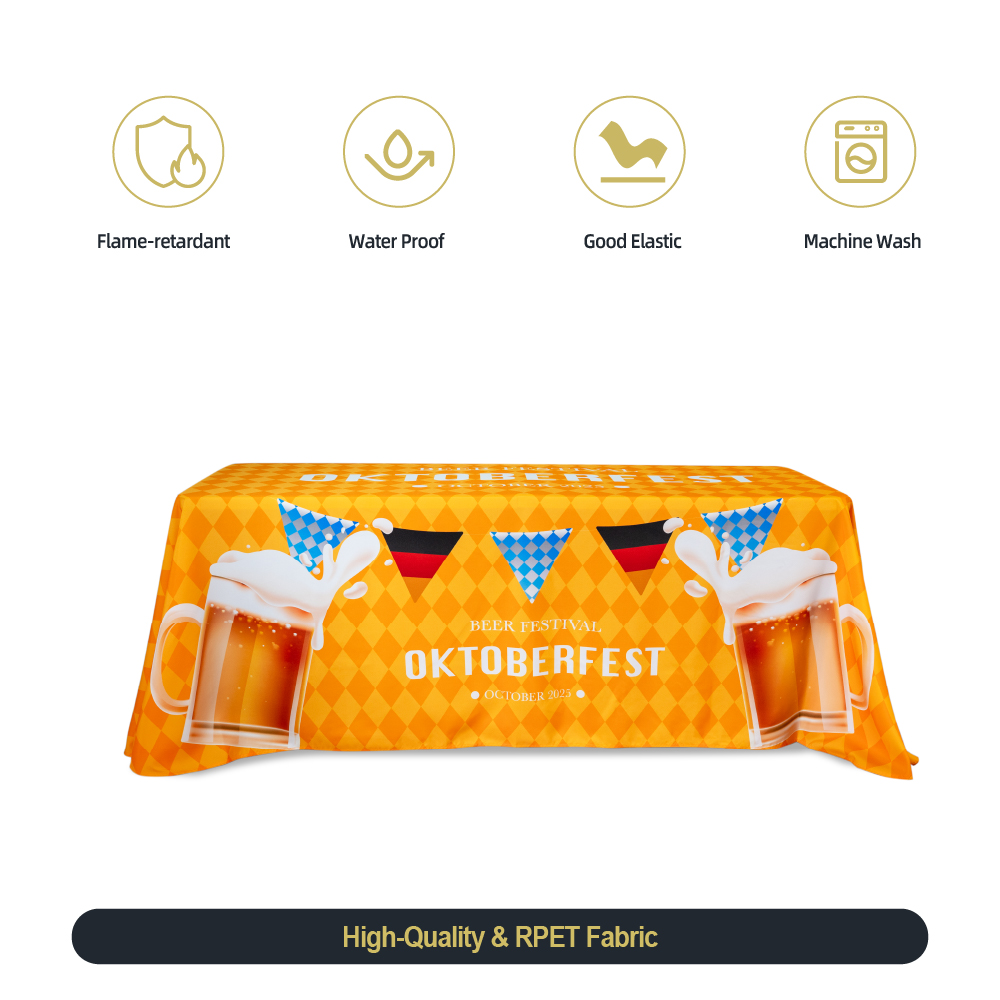 6ft 4-sided Table Cover