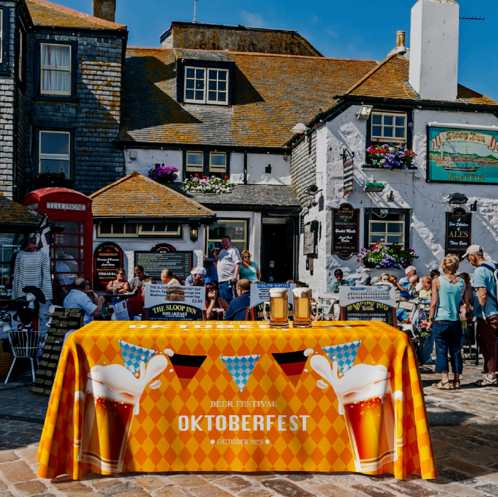 6ft 4-sided Table Cover