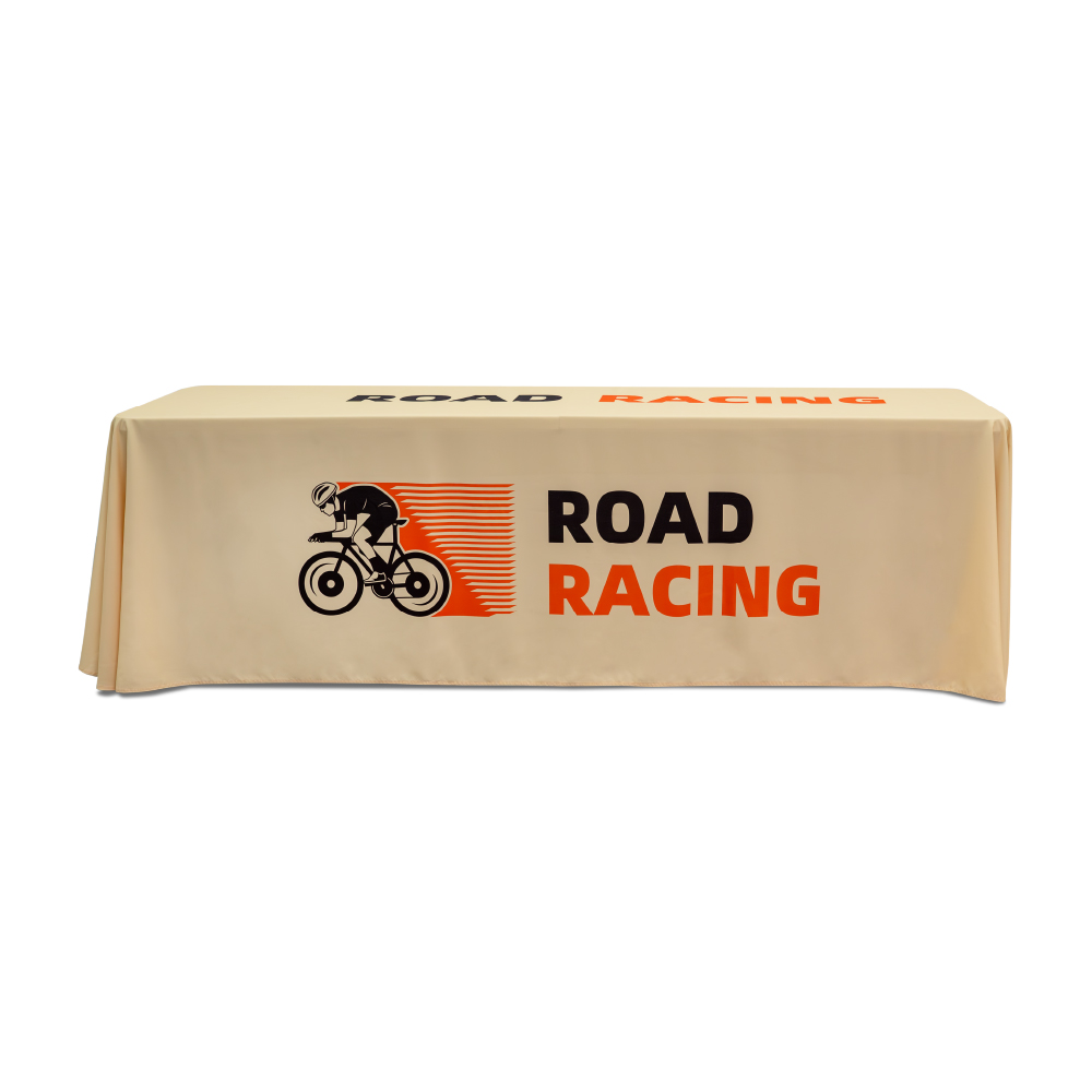 8ft 3-sided Table Cover