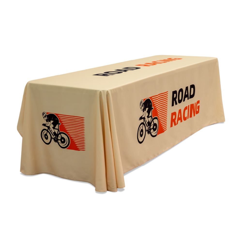 8ft 3-sided Table Cover