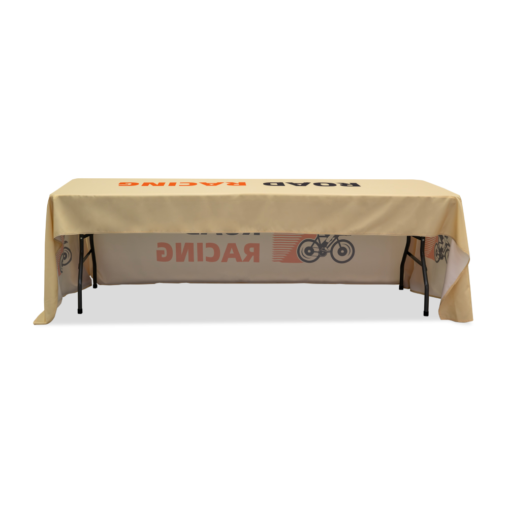 8ft 3-sided Table Cover