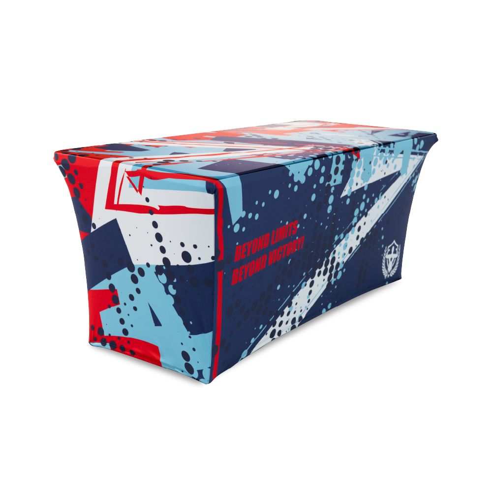 6ft Zipper Back Stretch Table Cover