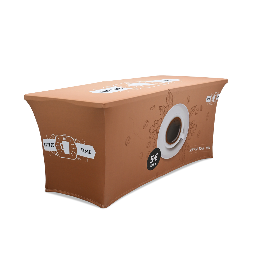 6ft 4-sided Stretch Table Cover