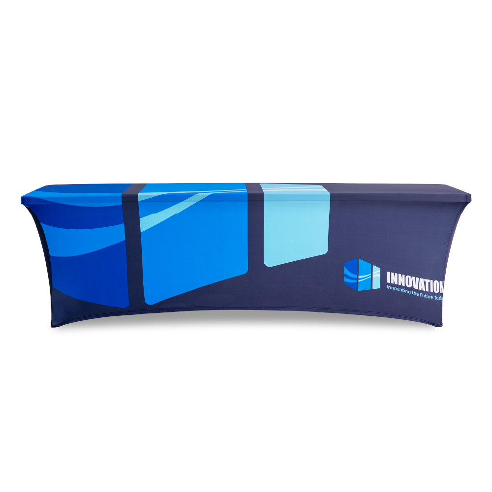 8ft Zipper Back Stretch Table Cover
