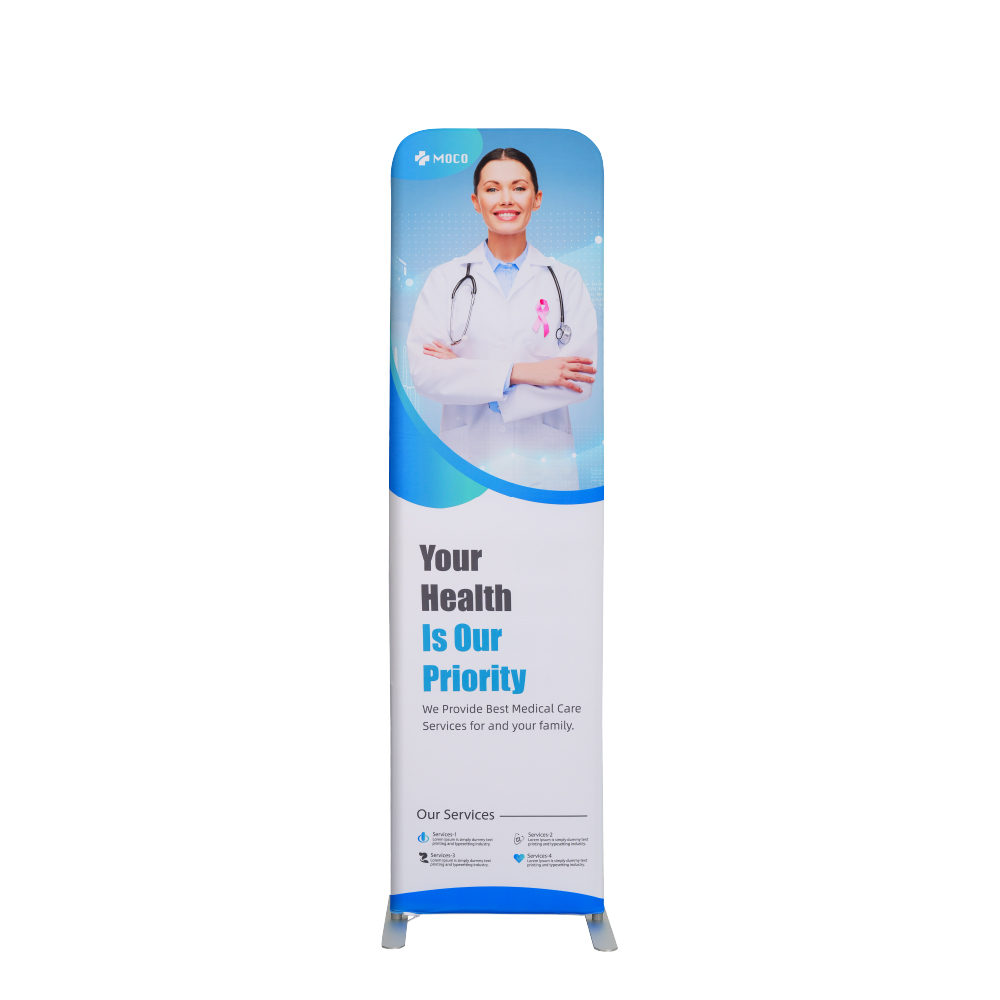2ft Fabric Banner Stand