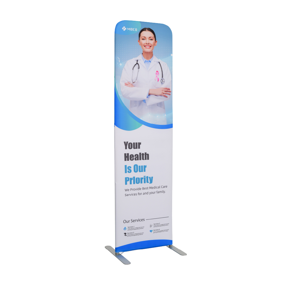 2ft Fabric Banner Stand