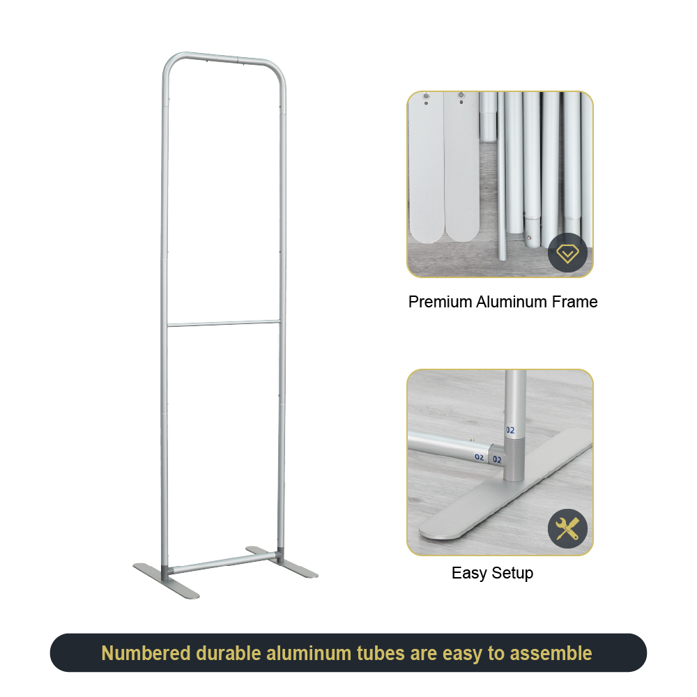 2ft Fabric Banner Stand
