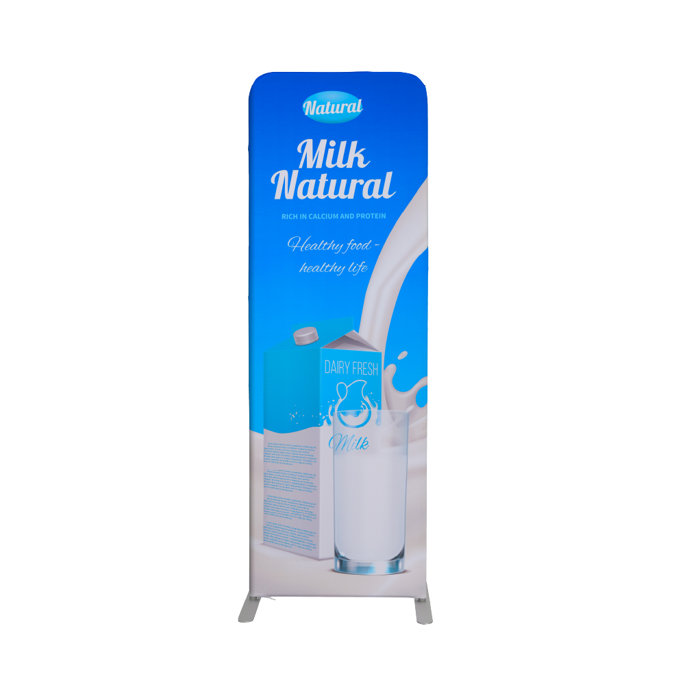 2.5ft Fabric Banner Stand
