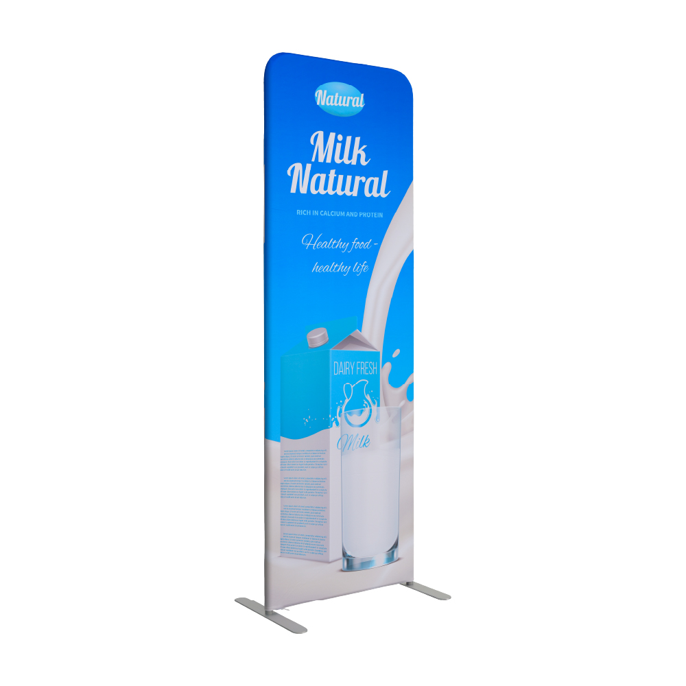 2.5ft Fabric Banner Stand