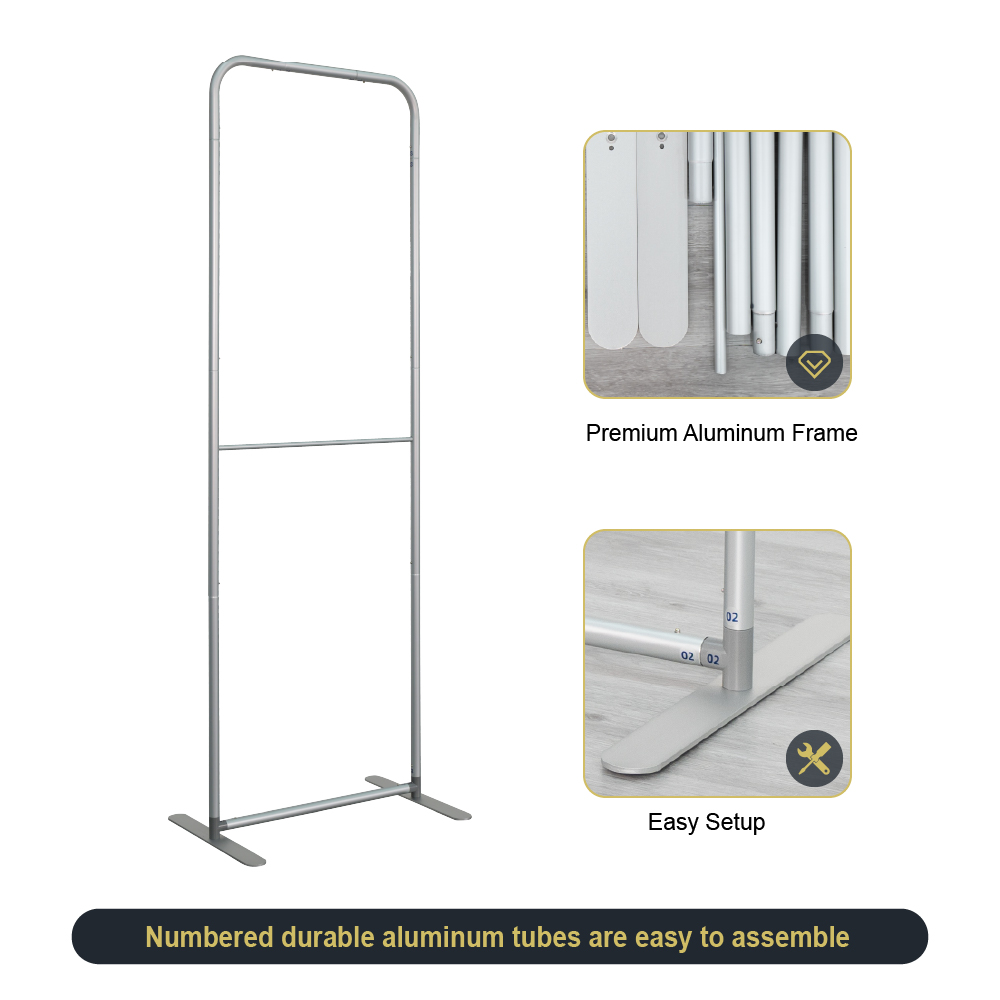 2.5ft Fabric Banner Stand