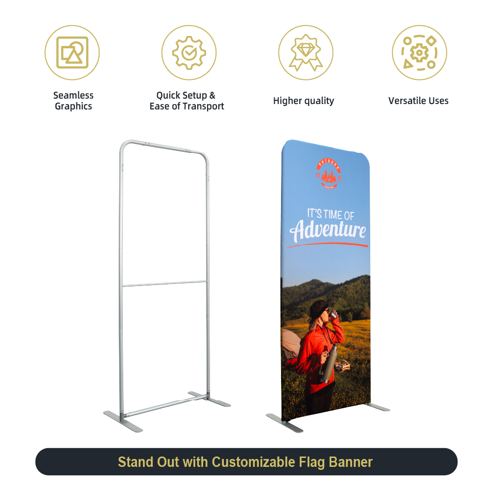 3ft Fabric Banner Stand