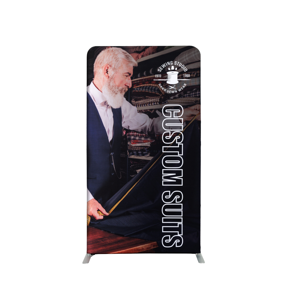 4ft Fabric Banner Stand