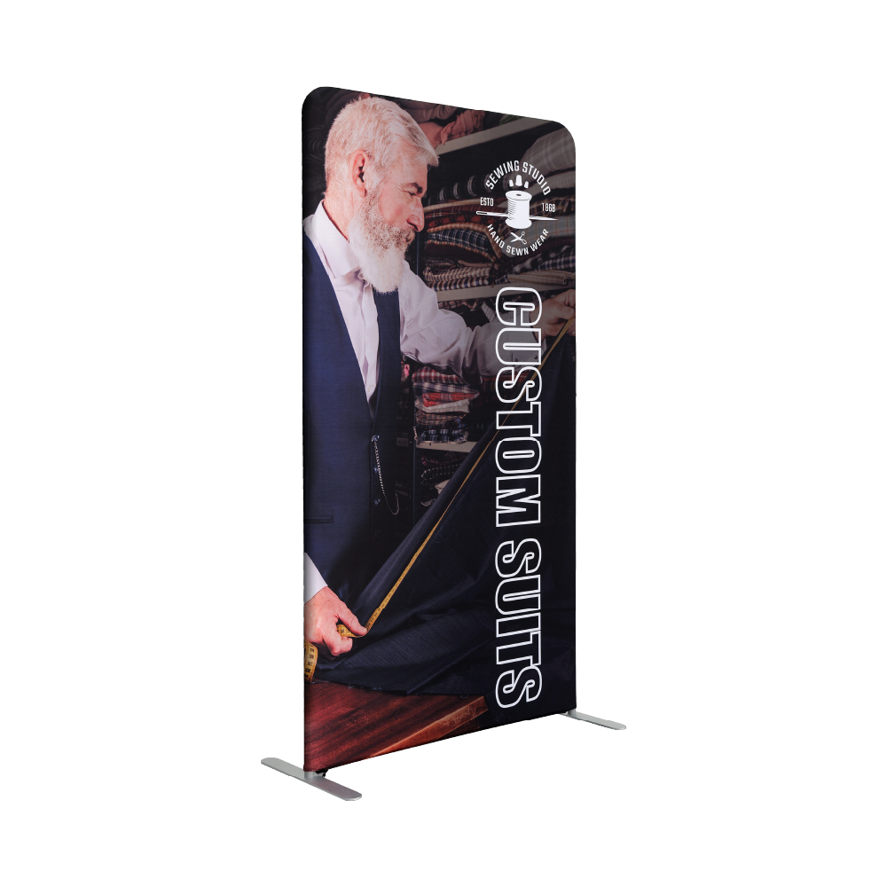 4ft Fabric Banner Stand