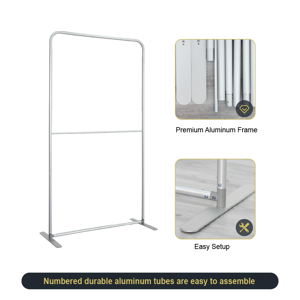 4ft Fabric Banner Stand