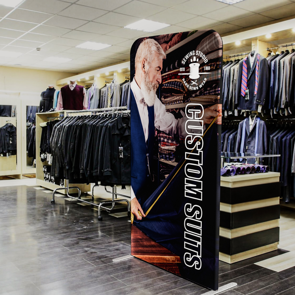4ft Fabric Banner Stand