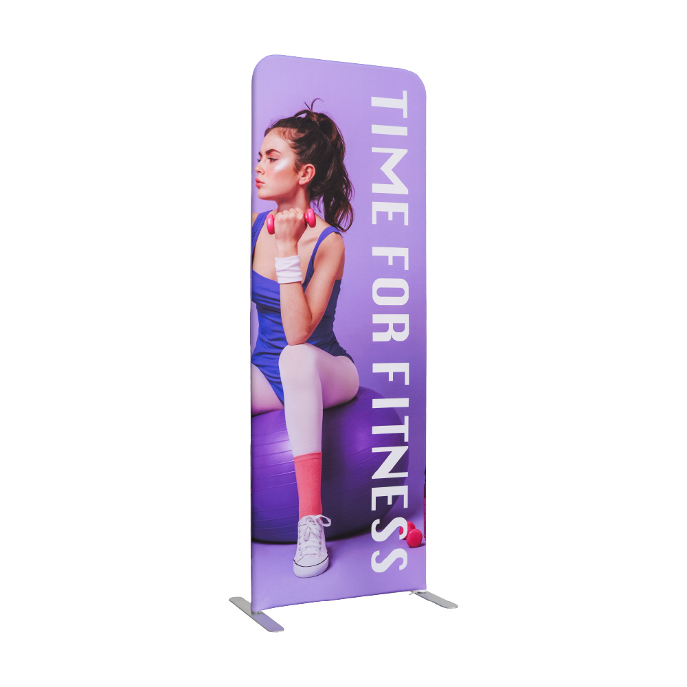 2.6ft Fabric Banner Stand