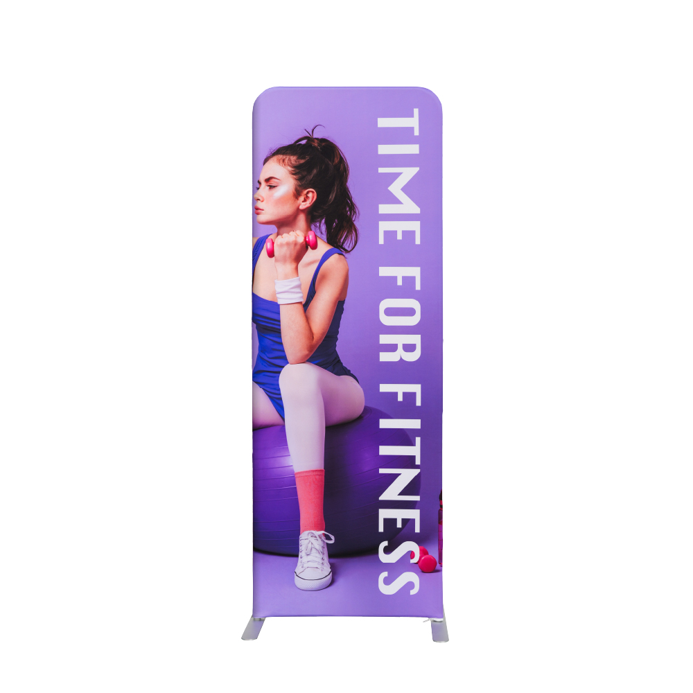 2.6ft Fabric Banner Stand