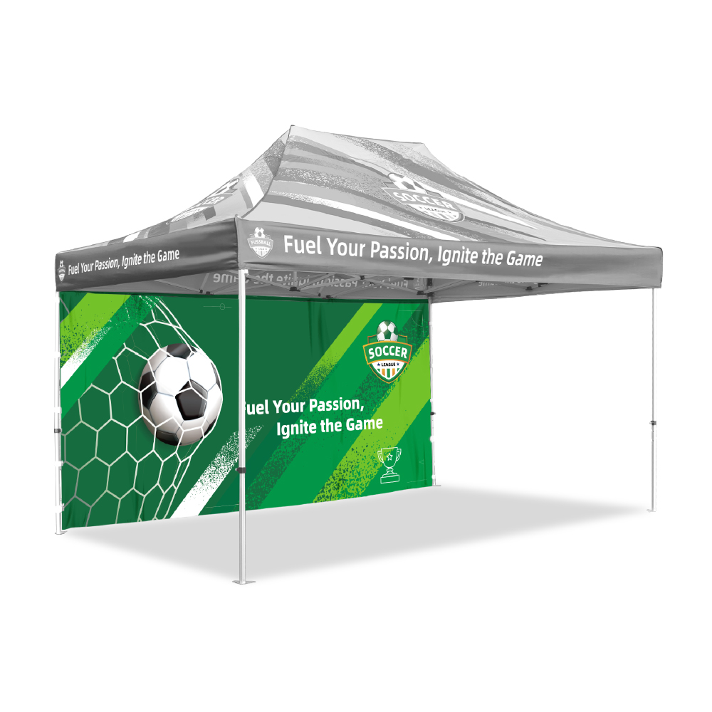 10x15 Custom Printed Full Wall