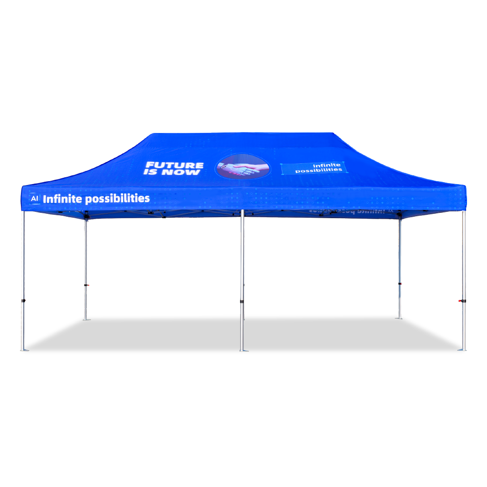 10x20 Custom Printed Canopy Tent