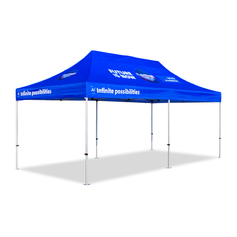 10x20 Custom Printed Canopy Tent