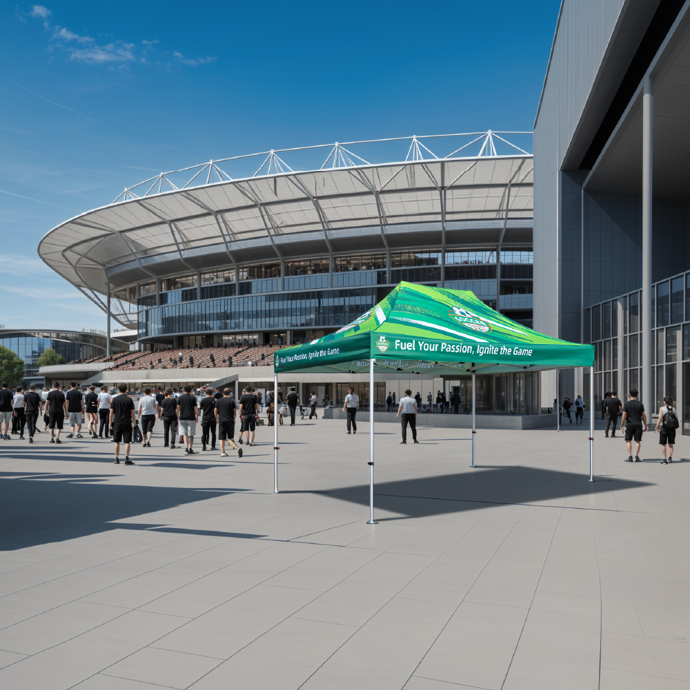 10x15 Custom Printed Canopy Tent
