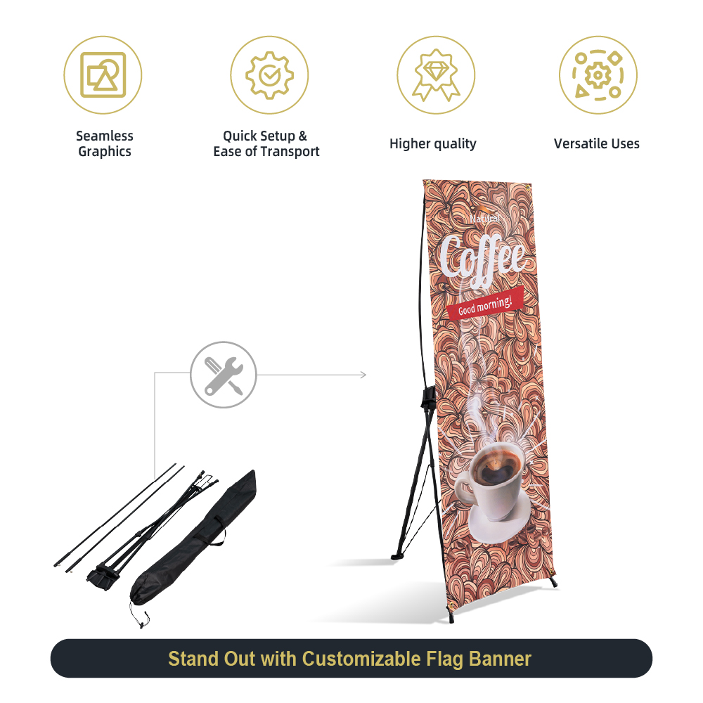 2ft X Banner
