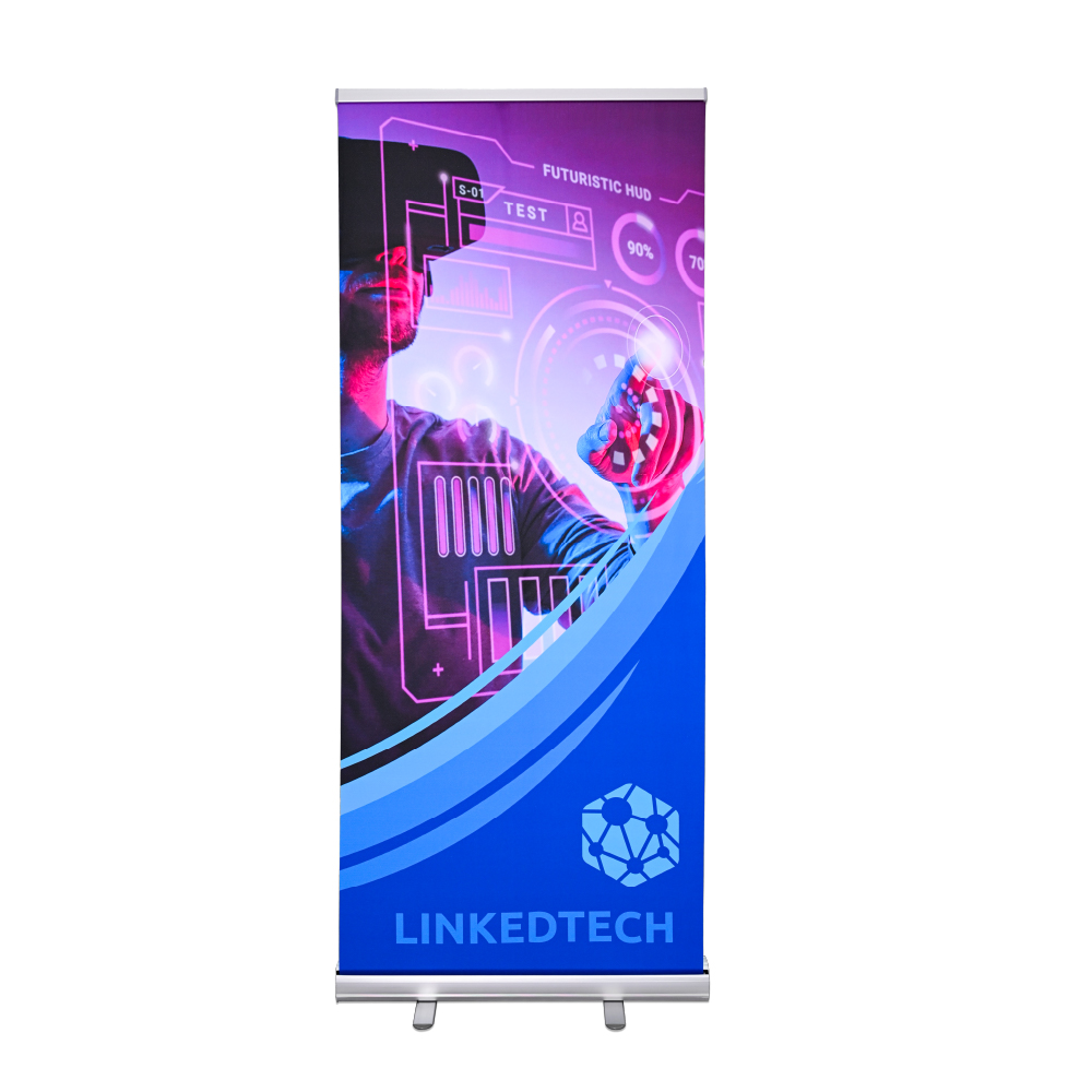 2.8ft Economy Roller Banner