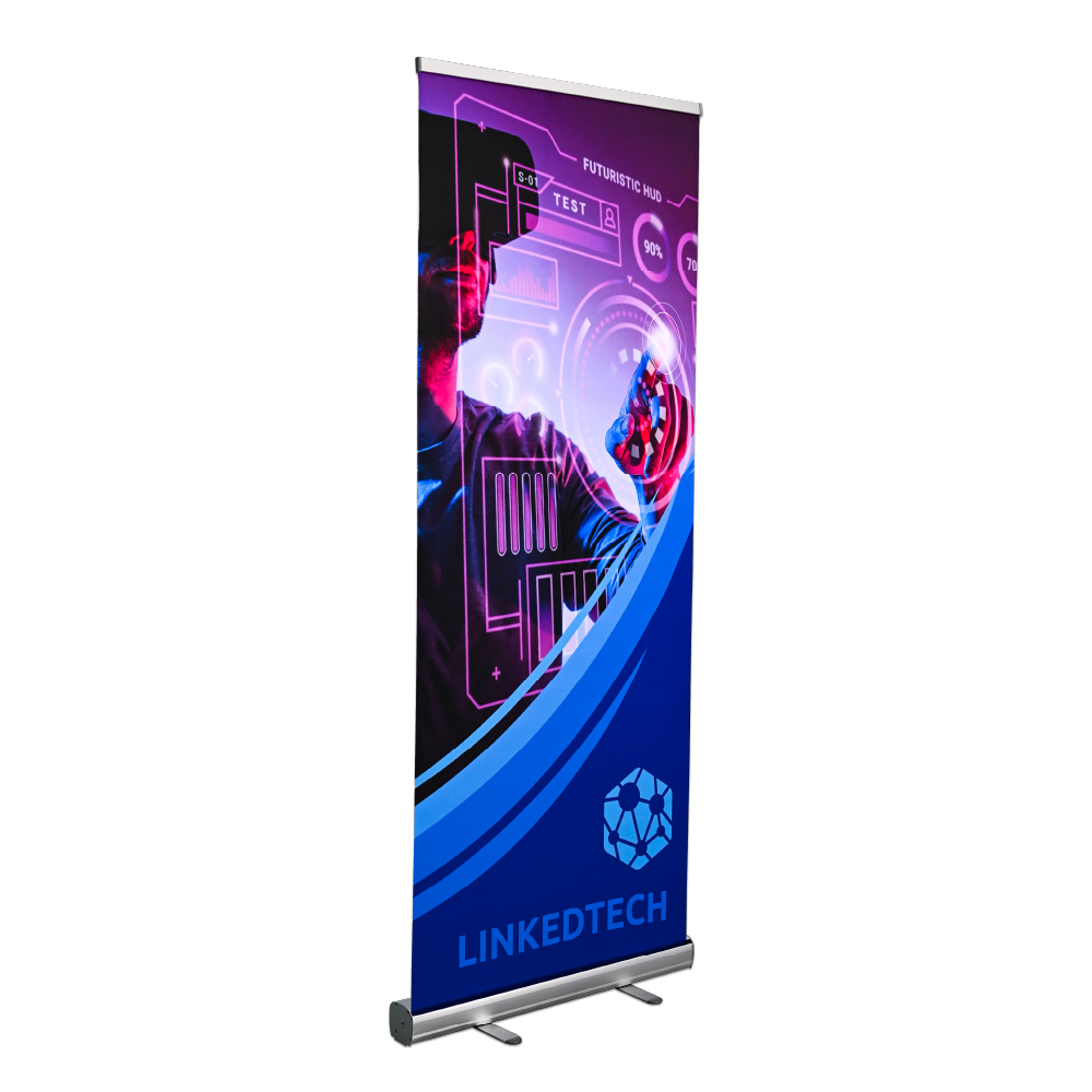2.8ft Economy Roller Banner