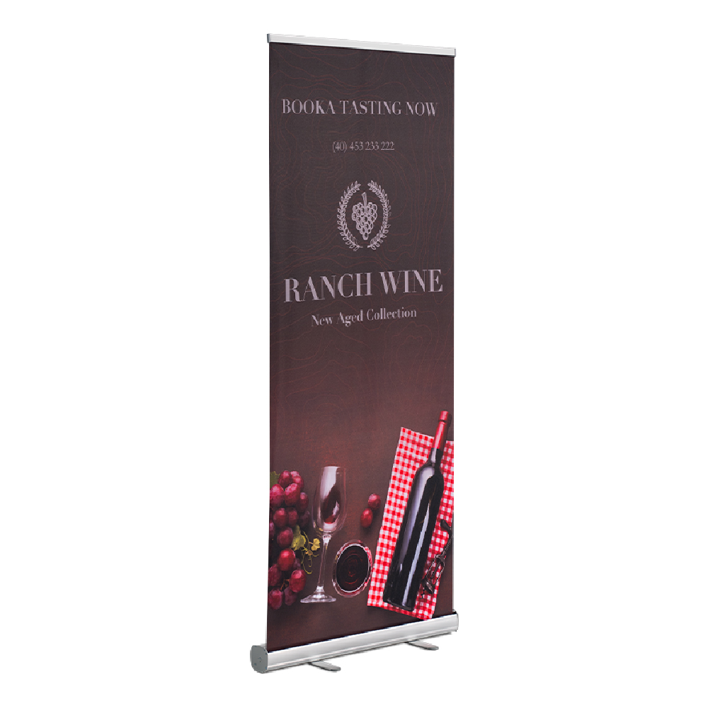 2.6ft Economy Roller Banner