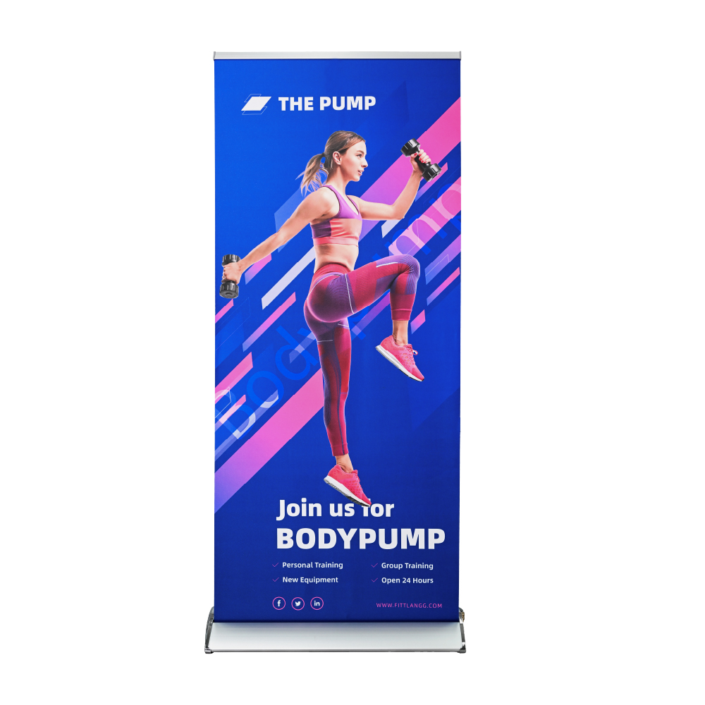 2.8ft Premium Roller Banner
