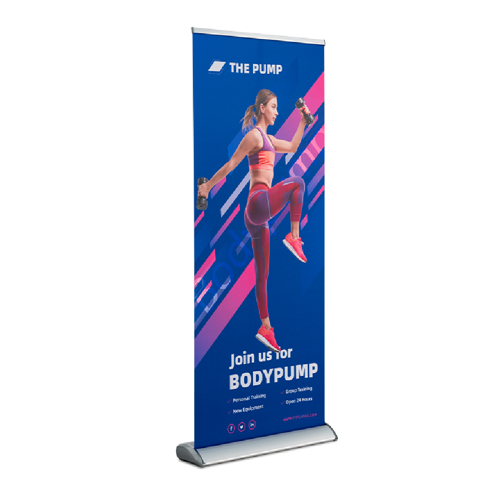 2.8ft Premium Roller Banner