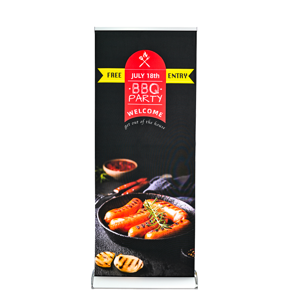 2.6ft Premium Roller Banner