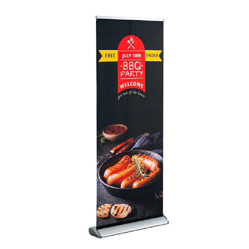 2.6ft Premium Roller Banner
