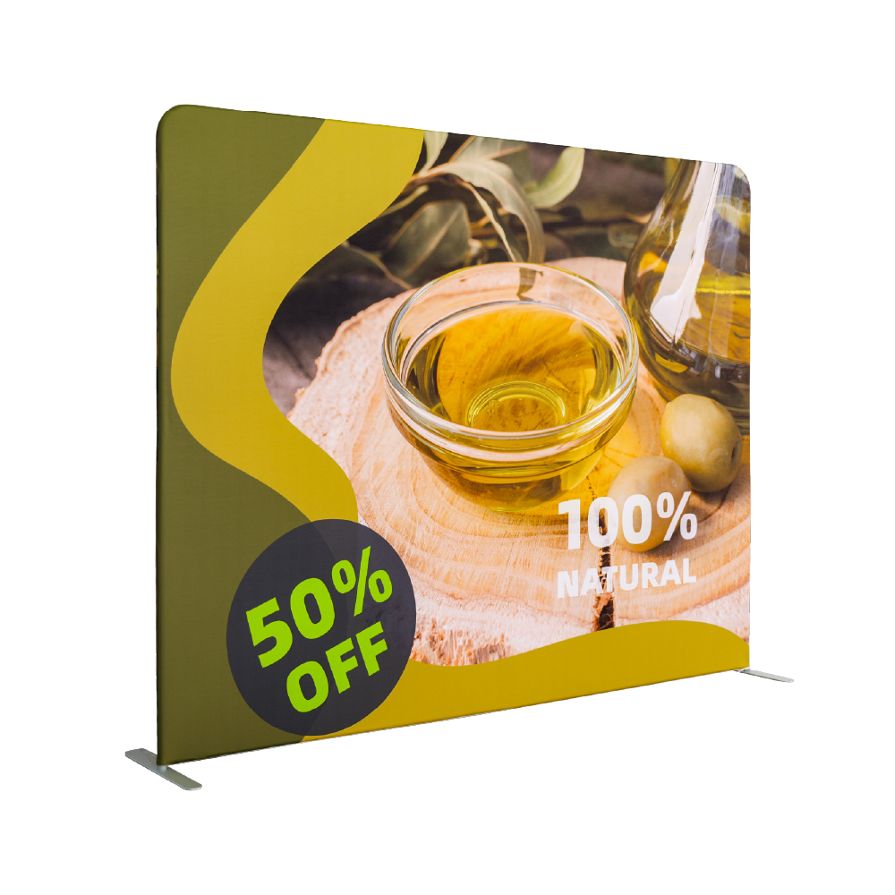10ft Backdrop Banner Stand-Straight