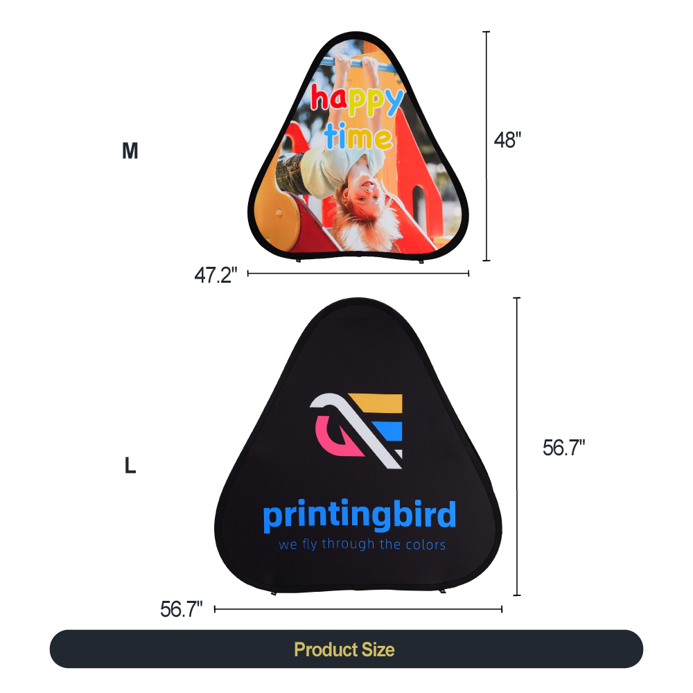 Pear Shape Pop Up A Frame