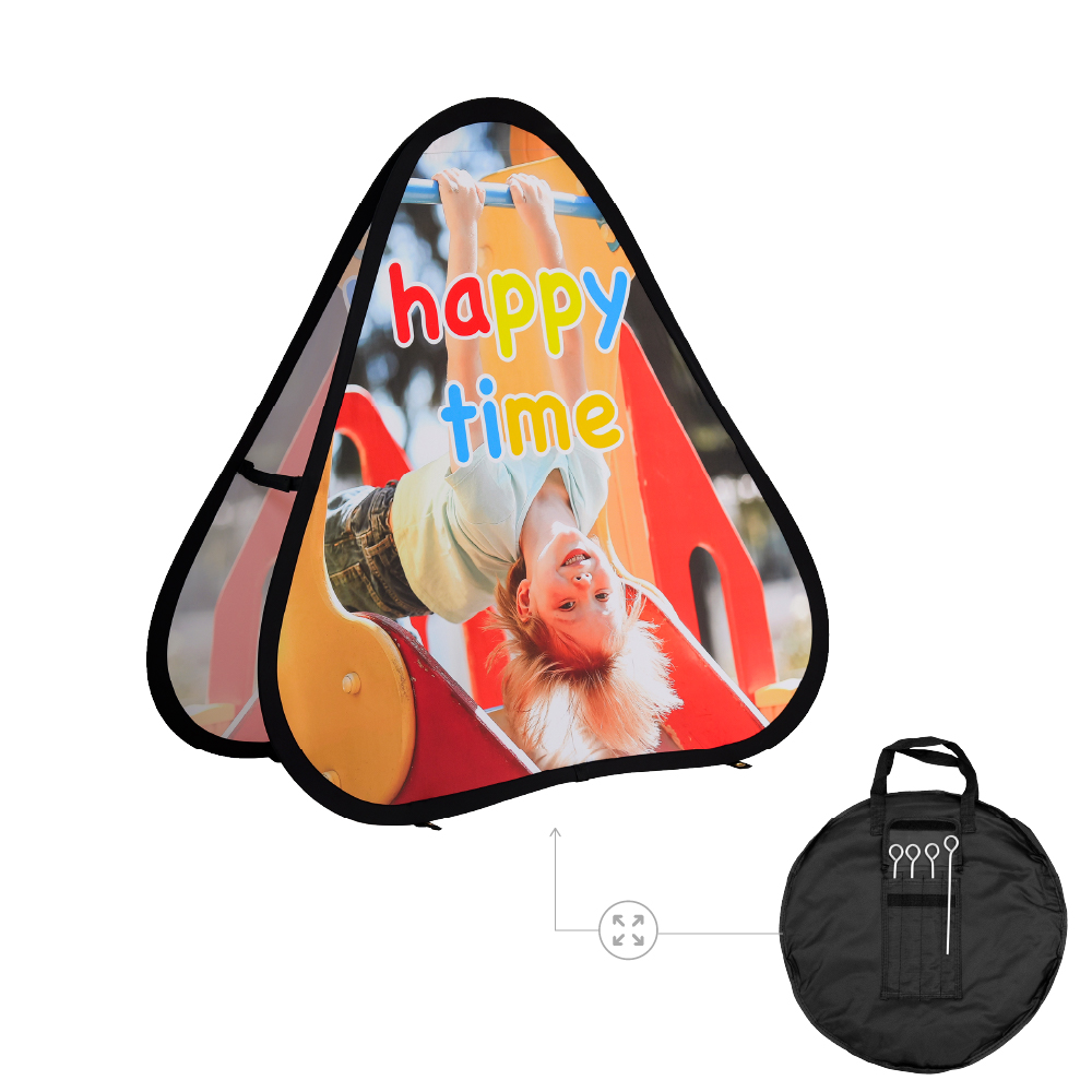 Pear Shape Pop Up A Frame