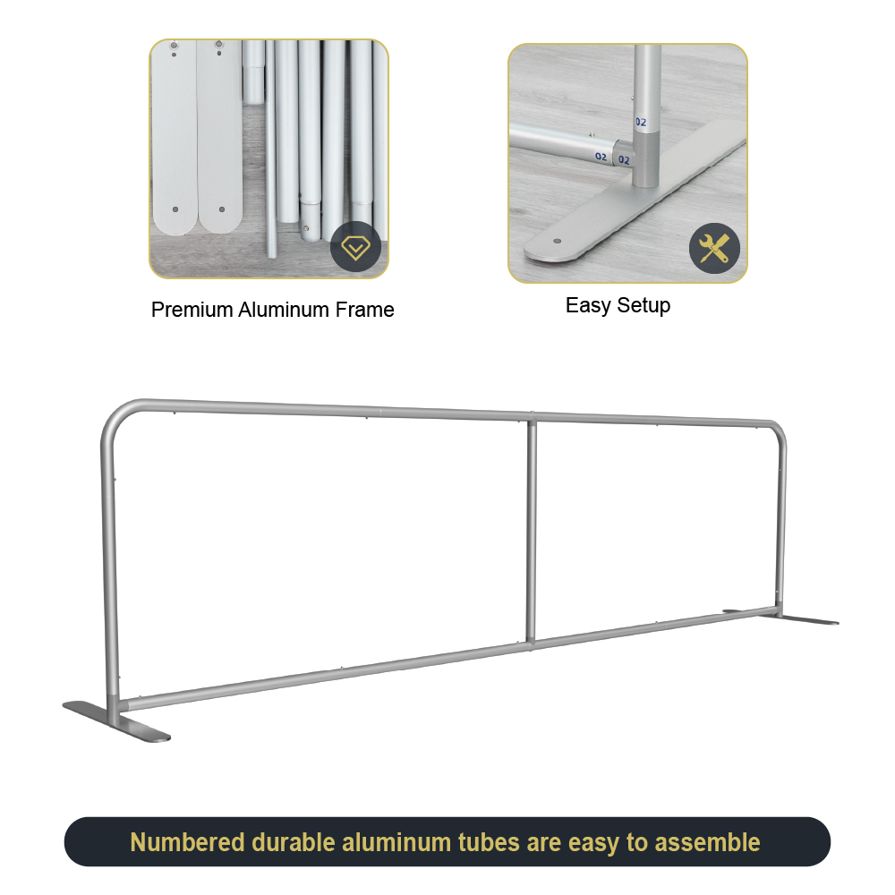 10ft Crowd Control Barriers