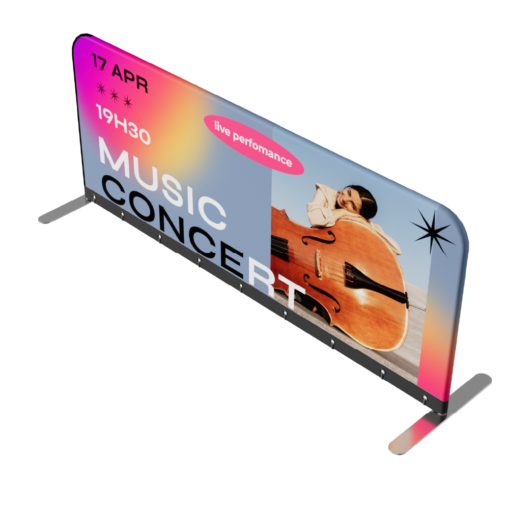 6.6ft Crowd Control Barriers