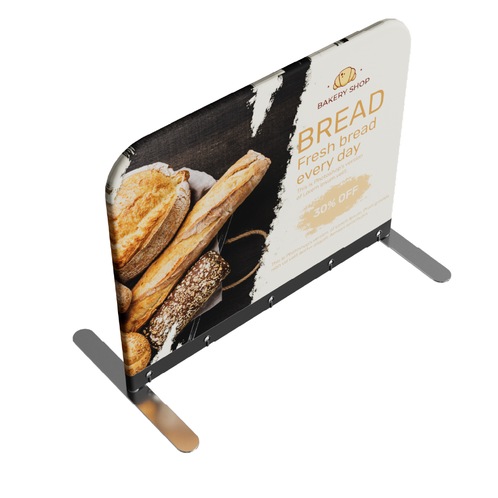 3.3ft Crowd Control Barriers