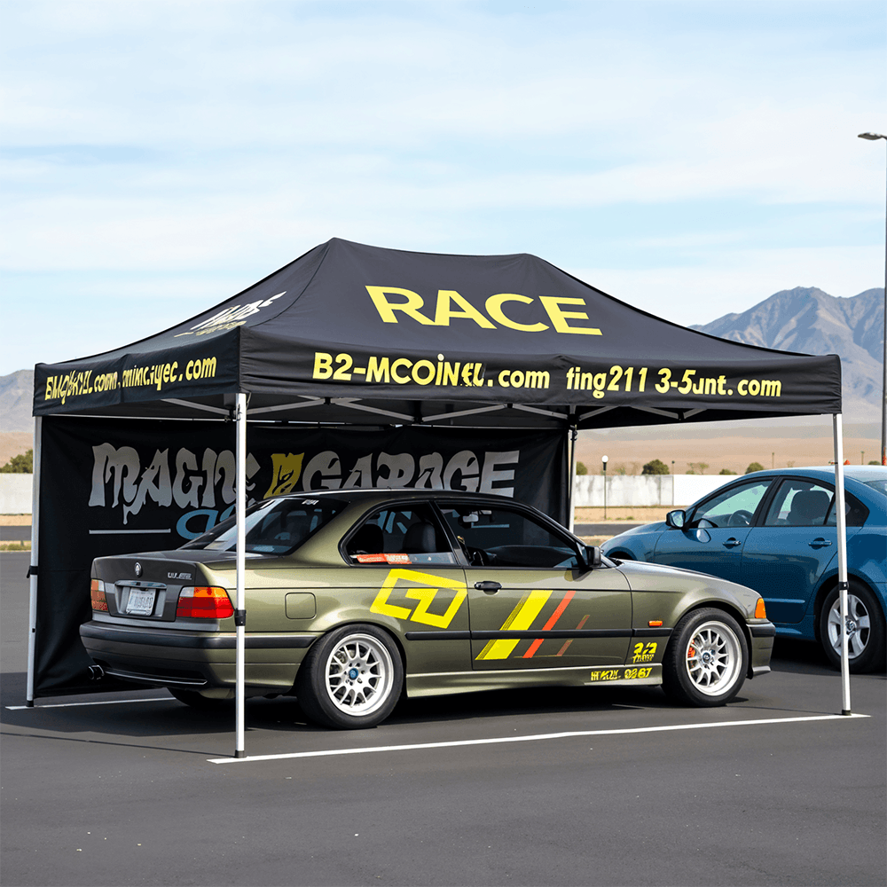 10x15 Custom Printed Canopy Tent