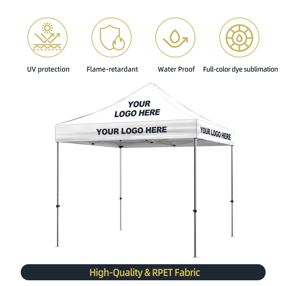 10x10 Custom Printed Canopy Tent