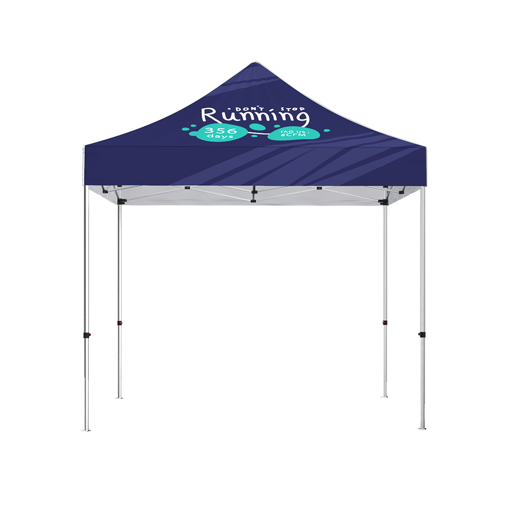 10x10 Custom Printed Canopy Tent